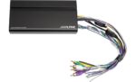 Alpine KTA-450 Power Pack Compact 4-channel car amplifier — 50 watts RMS x 4 - Image 2