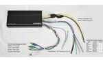 Alpine KTA-450 Power Pack Compact 4-channel car amplifier — 50 watts RMS x 4 - Image 7
