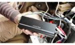 Alpine KTP-445U Power Pack Compact 4-channel car amplifier — 45 watts RMS X 4 - Image 9
