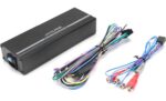 Alpine KTP-445U Power Pack Compact 4-channel car amplifier — 45 watts RMS X 4 - Image 3
