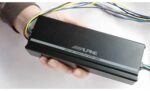Alpine KTP-445U Power Pack Compact 4-channel car amplifier — 45 watts RMS X 4 - Image 7