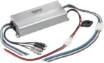 Clarion XC2410 Compact 4-channel amplifier — 50 watts RMS x 4