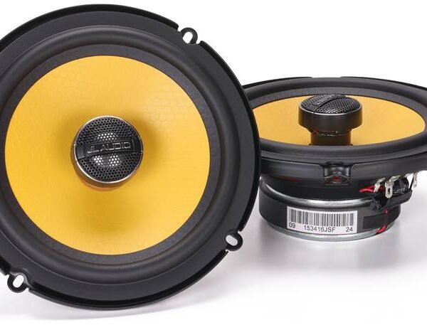 JL Audio C1-650x C1 Series 6-1/2" 2-way car speakers