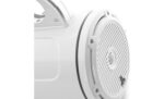 JL Audio M3-770ETXv3-Gw-C-Gw M3 Series 7.7" wakeboard tower speakers (Gloss White with Gloss White Classic Grille) - Image 3