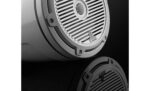 JL Audio M3-770ETXv3-Gw-C-Gw M3 Series 7.7" wakeboard tower speakers (Gloss White with Gloss White Classic Grille) - Image 4