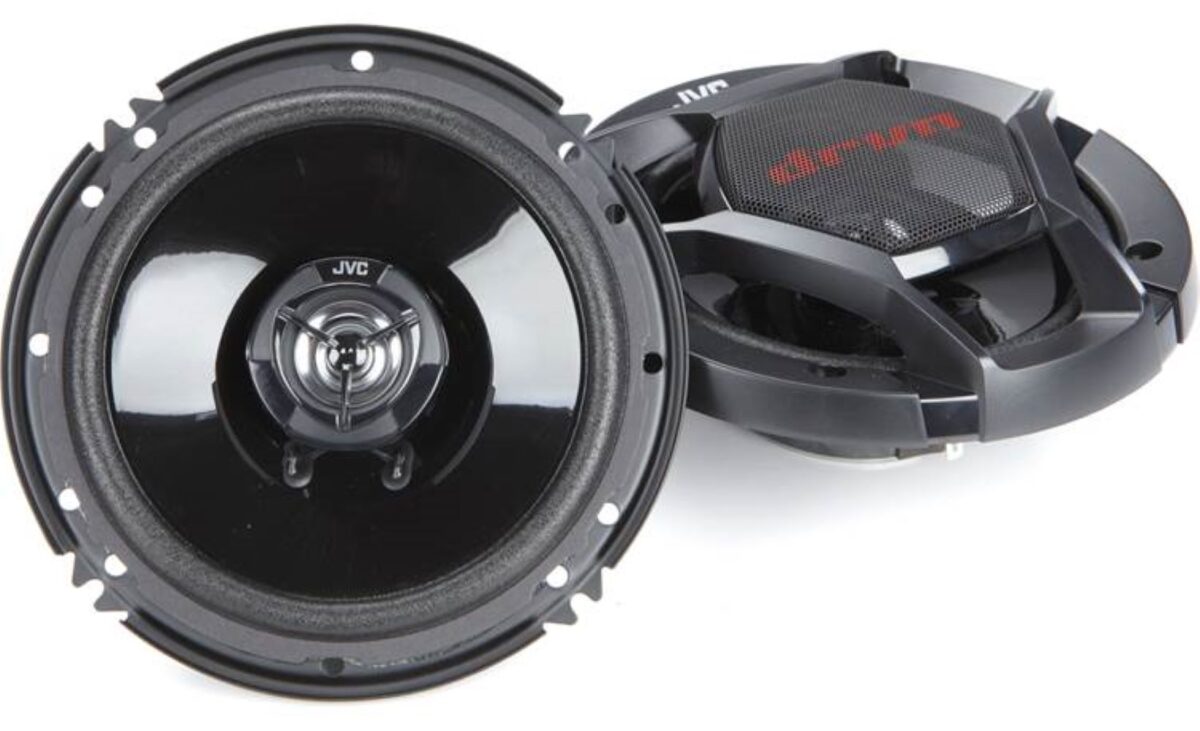 JVC CS-DR621 DRVN Series 6-1/2" 2-way car speakers - Image 1