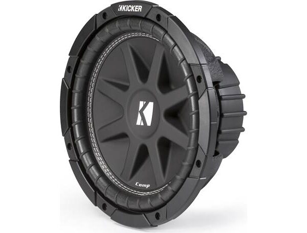 Kicker 43C104 Comp Series 10" 4-ohm subwoofer