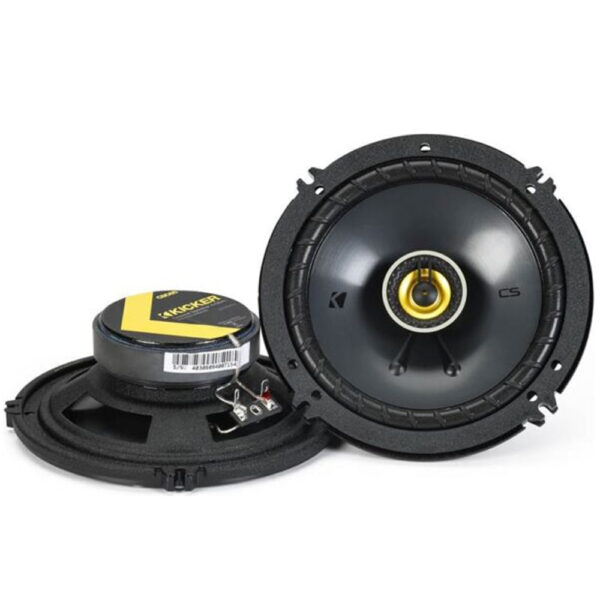 Kicker 46CSC654 CS Series 6-1/2" 2-way car speakers