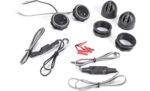 Kicker 46CST204 CS Series 3/4" titanium dome tweeters - Image 2