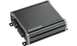 Kicker 46CXA400.1T CX Series mono subwoofer amplifier — 400 watts RMS x 1 at 1 ohm