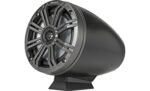 Kicker 46KMFC65 6-1/2 " tower speaker system for flat-surface installations (Black w/ Charcoal grilles) - Image 4