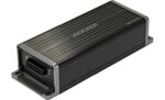 Kicker 47KEY200.4 Compact 4-channel car amplifier with automatic tuning DSP — 50 watts RMS x 4