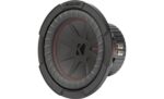 Kicker 48CWR82 CompR Series 8" subwoofer with dual 2-ohm voice coils