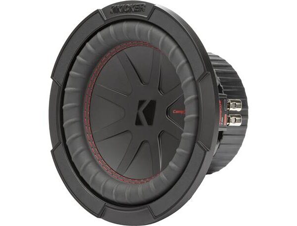 Kicker 48CWR82 CompR Series 8" subwoofer with dual 2-ohm voice coils