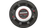 Kicker 48CWRT672 CompRT Series shallow-mount 6-3/4" subwoofer with dual 2-ohm voice coils - Image 4