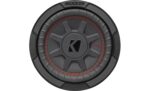 Kicker 48CWRT672 CompRT Series shallow-mount 6-3/4" subwoofer with dual 2-ohm voice coils - Image 2