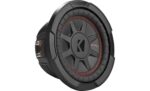 Kicker 48CWRT672 CompRT Series shallow-mount 6-3/4" subwoofer with dual 2-ohm voice coils - Image 3