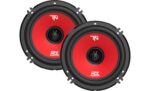 MTX Terminator6 Terminator Series 6-1/2" 2-way car speakers
