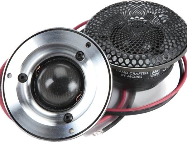 Morel Supremo Piccolo Supremo Piccolo Series 1-1/8" soft dome tweeters