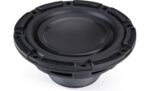 Polk Audio DB 842 DVC DB+ Series shallow-mount 8" subwoofer with dual 4-ohm voice coils