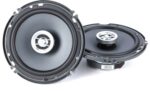 PowerBass OE-675 6-3/4" 2-way car speakers — designed to replace 2-ohm factory speakers