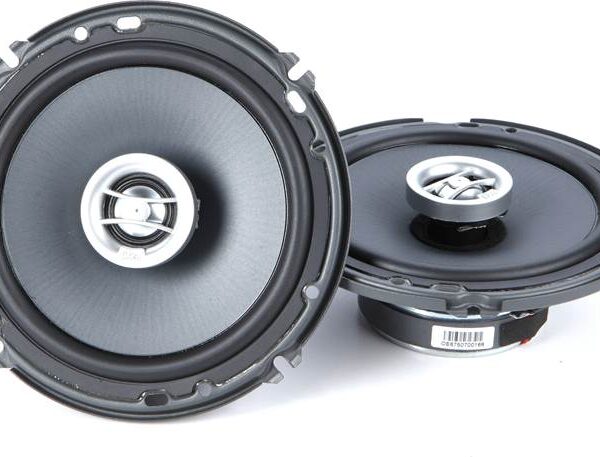 PowerBass OE-675 6-3/4" 2-way car speakers — designed to replace 2-ohm factory speakers
