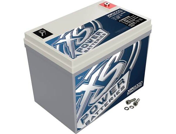 XS Power XP2000 Supplemental 12-volt battery for car audio and marine applications