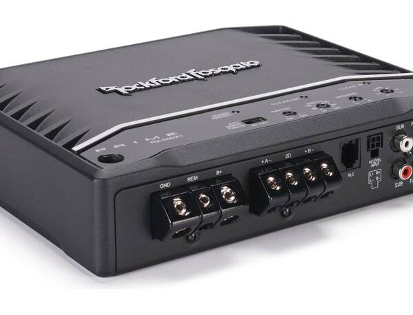 Rockford Fosgate R2-500X1 Prime Series mono subwoofer amplifier — 500 watts RMS x 1 at 2 ohms