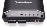Rockford Fosgate R2-500X1 Prime Series mono subwoofer amplifier — 500 watts RMS x 1 at 2 ohms - Image 3
