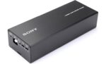 Sony XMS400D Compact 4-channel car amplifier — 45 watts RMS x 4