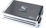 Sound Ordnance™ M75-4 Compact 4-channel car amplifier — 75 watts RMS x 4