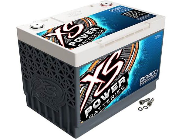 XS Power D3400 Deep cycle 12-volt battery