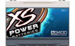 XS Power D3400 Deep cycle 12-volt battery - Image 3