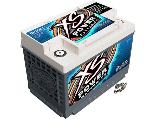 XS Power D4800 Deep cycle 12-volt battery