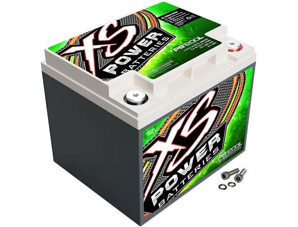 XS Power PS1200L 12-volt battery for powersports and marine applications — 2,600 amps max output