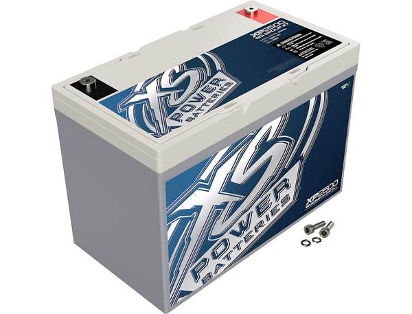 XS Power XP2500 Supplemental 12-volt battery for car audio and marine applications
