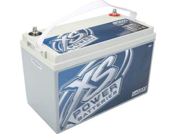 XS Power XP3000 Supplemental 12-volt battery for car audio and marine applications
