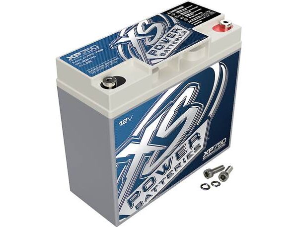 XS Power XP750CK Complete secondary battery kit for car audio and marine applications